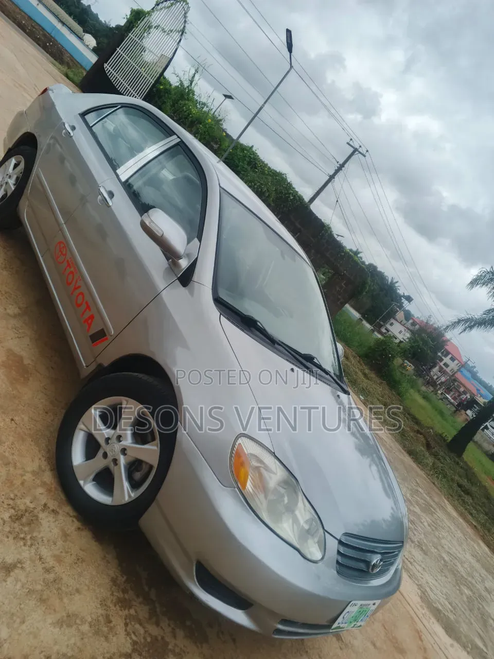 Toyota Corolla 2004 Silver