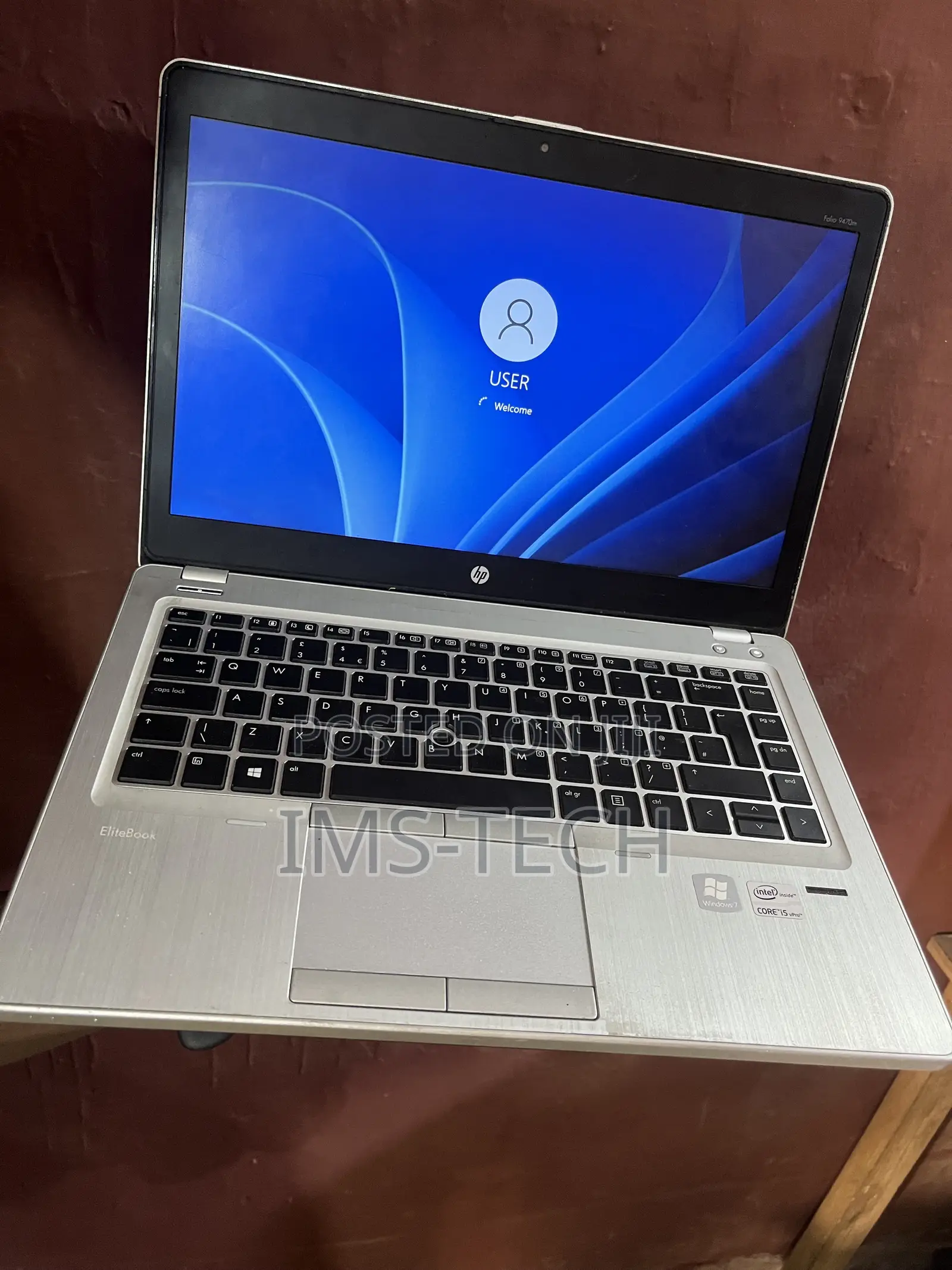 Laptop HP EliteBook Folio 9480M 8GB Intel Core i5 SSD 256GB