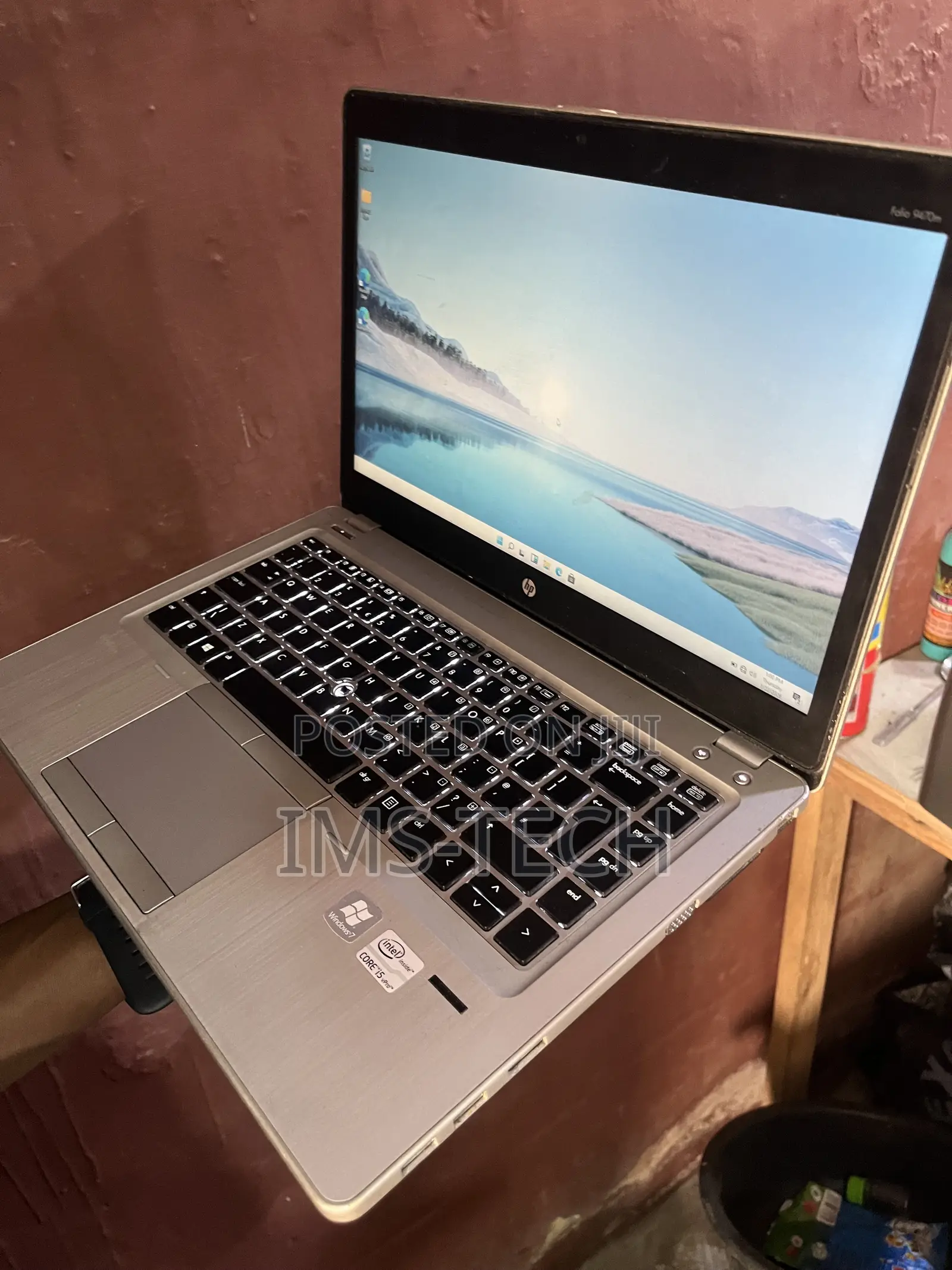 Laptop HP EliteBook Folio 9480M 8GB Intel Core i5 SSD 256GB