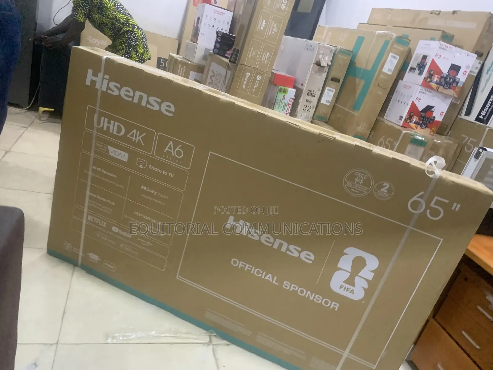 Hisense 65 Inch UHD TV – Smart Entertainment Made Bigger