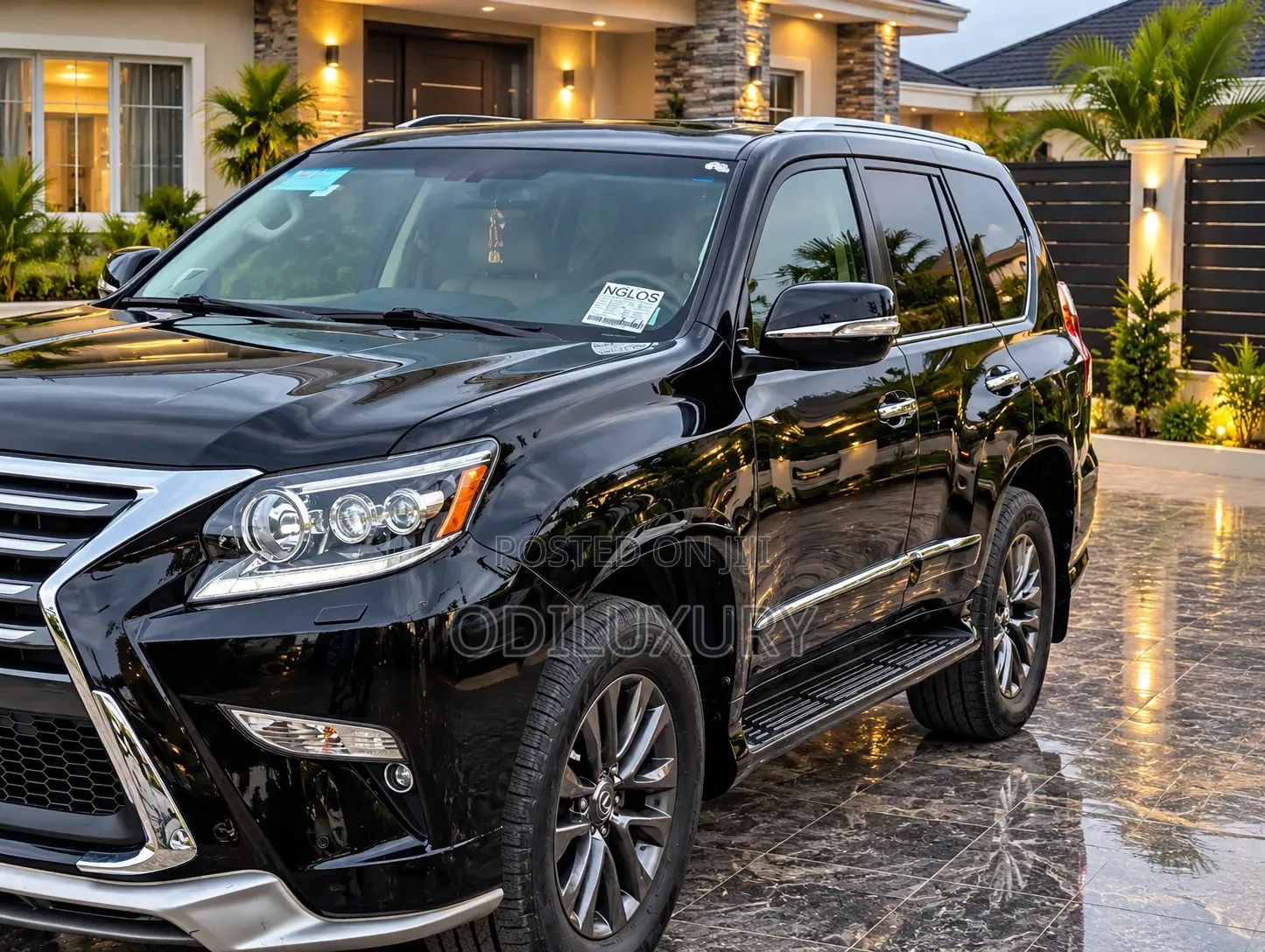 Lexus GX 460 Luxury 2018 Black