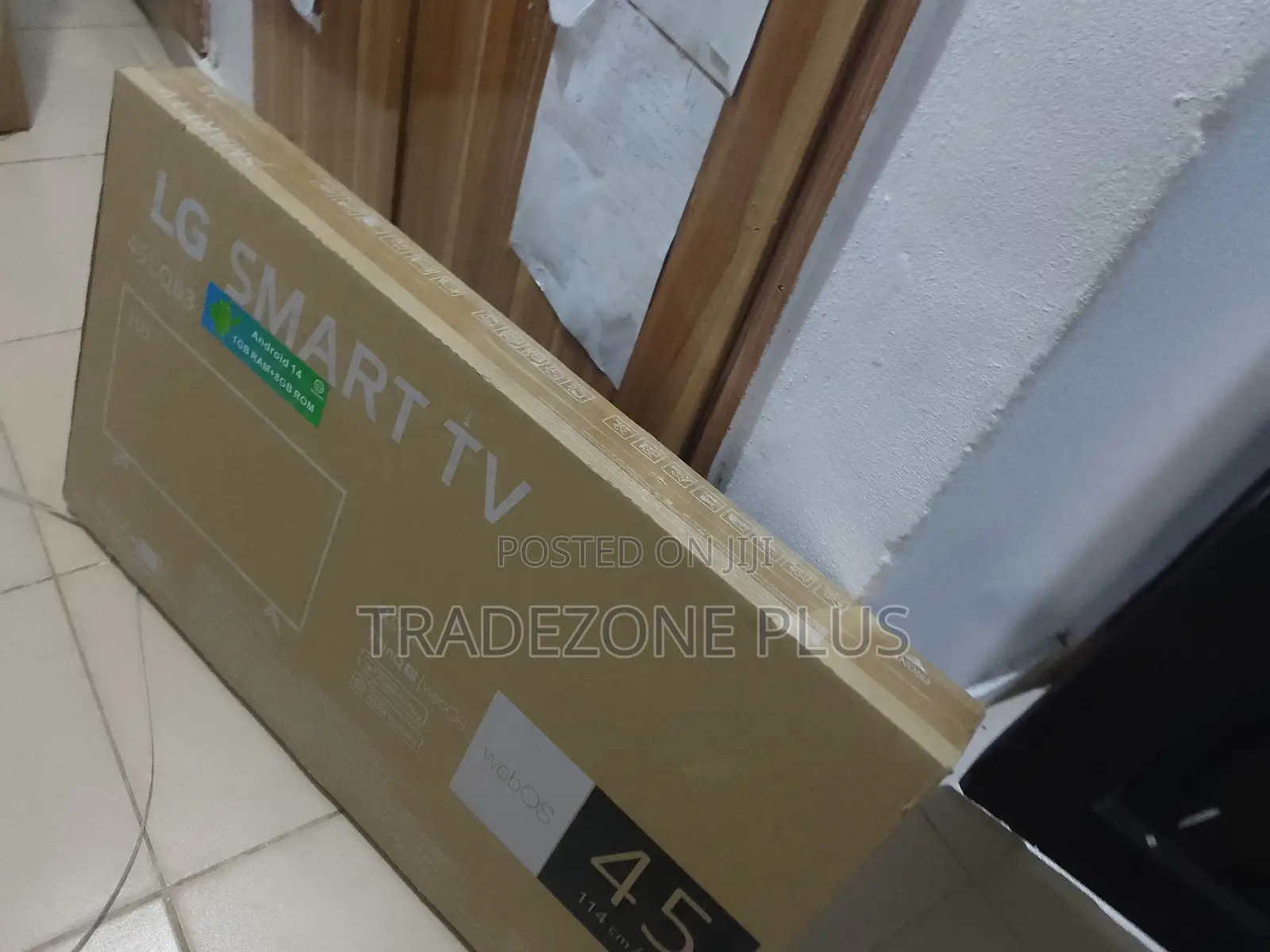 LG 45-Inch UHD Smart TV – Ready Now