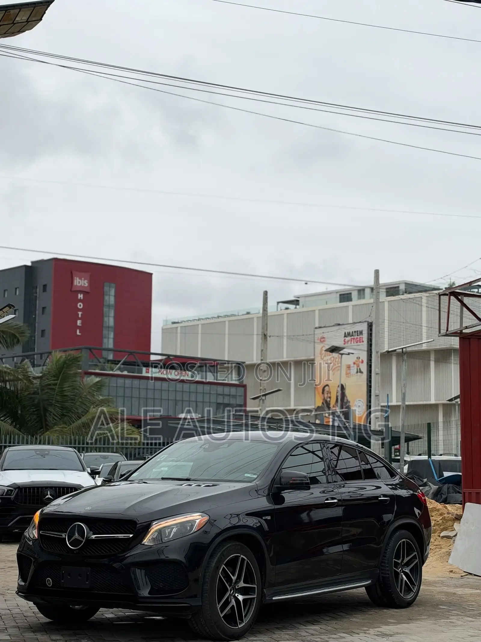 Mercedes-Benz GLE-Class AMG GLE 43 4MATIC 2019 Black