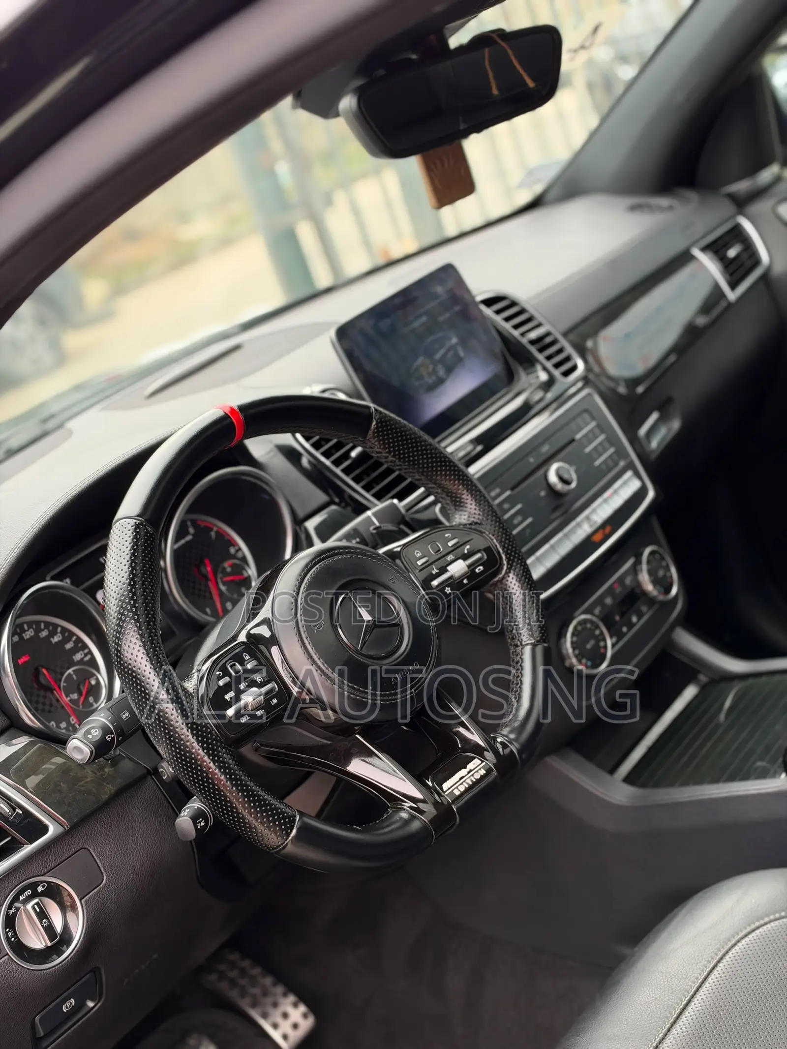 Mercedes-Benz GLE-Class AMG GLE 43 4MATIC 2019 Black