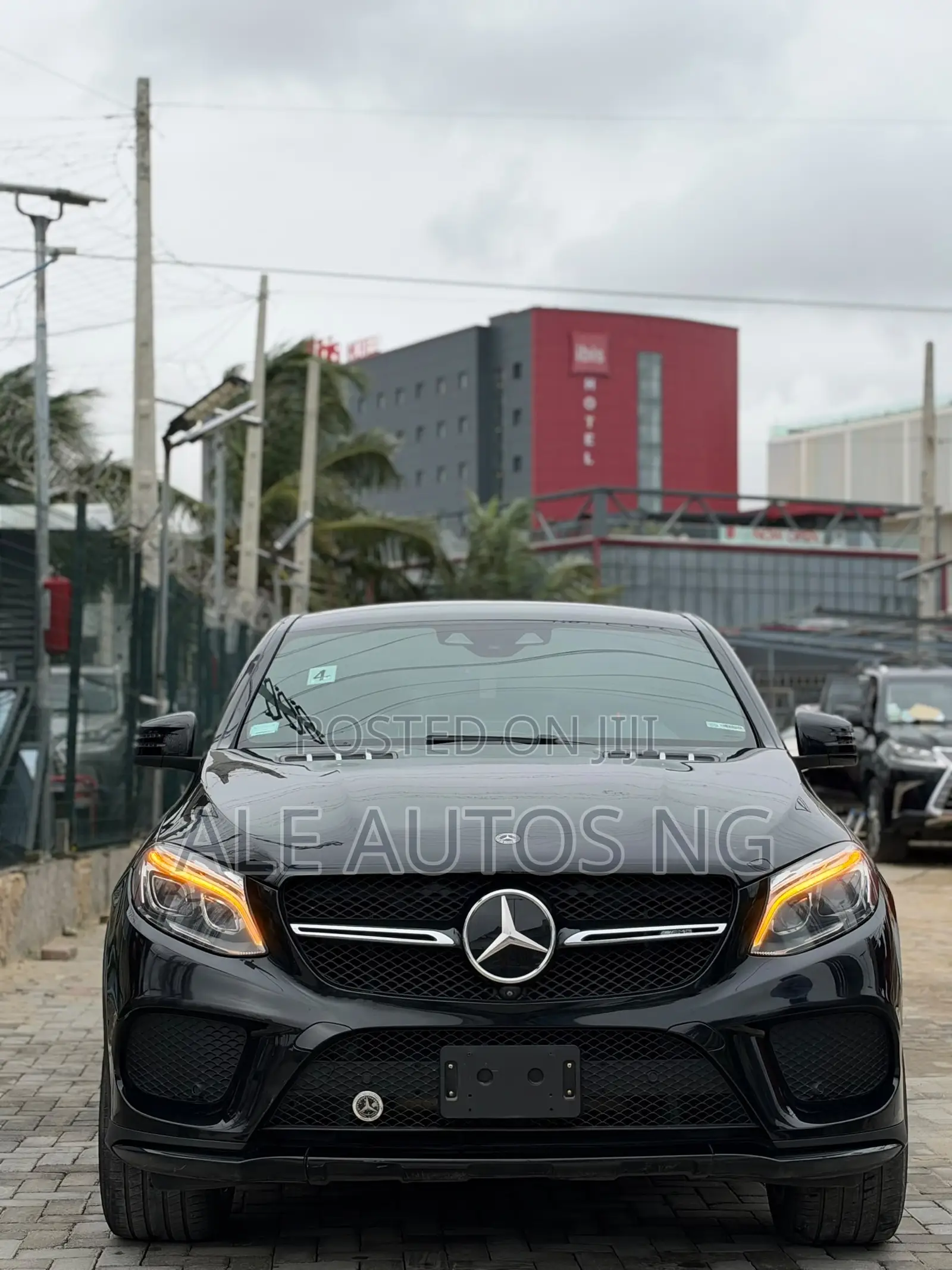 Mercedes-Benz GLE-Class AMG GLE 43 4MATIC 2019 Black