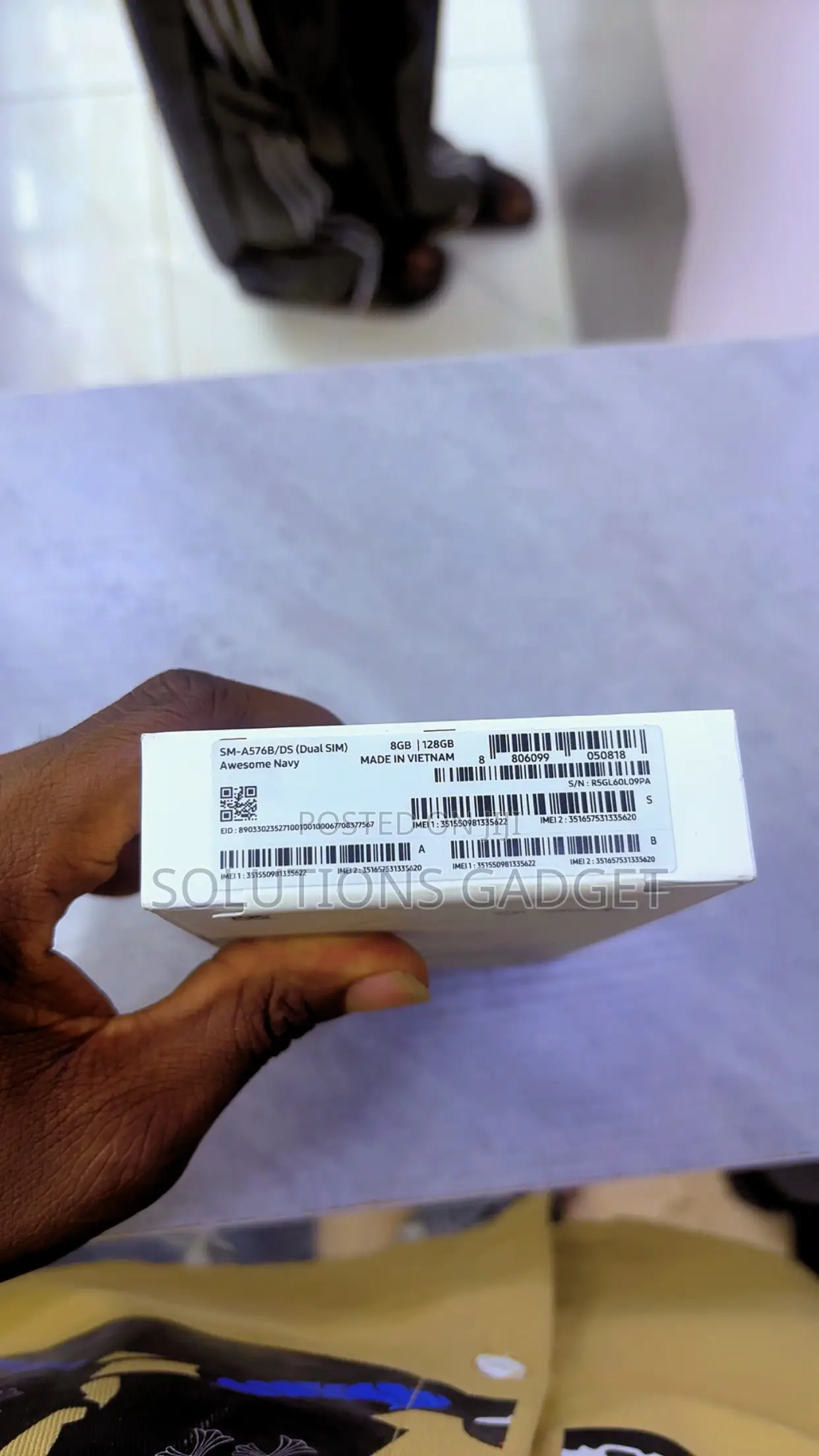 New Samsung Galaxy A57 128 GB