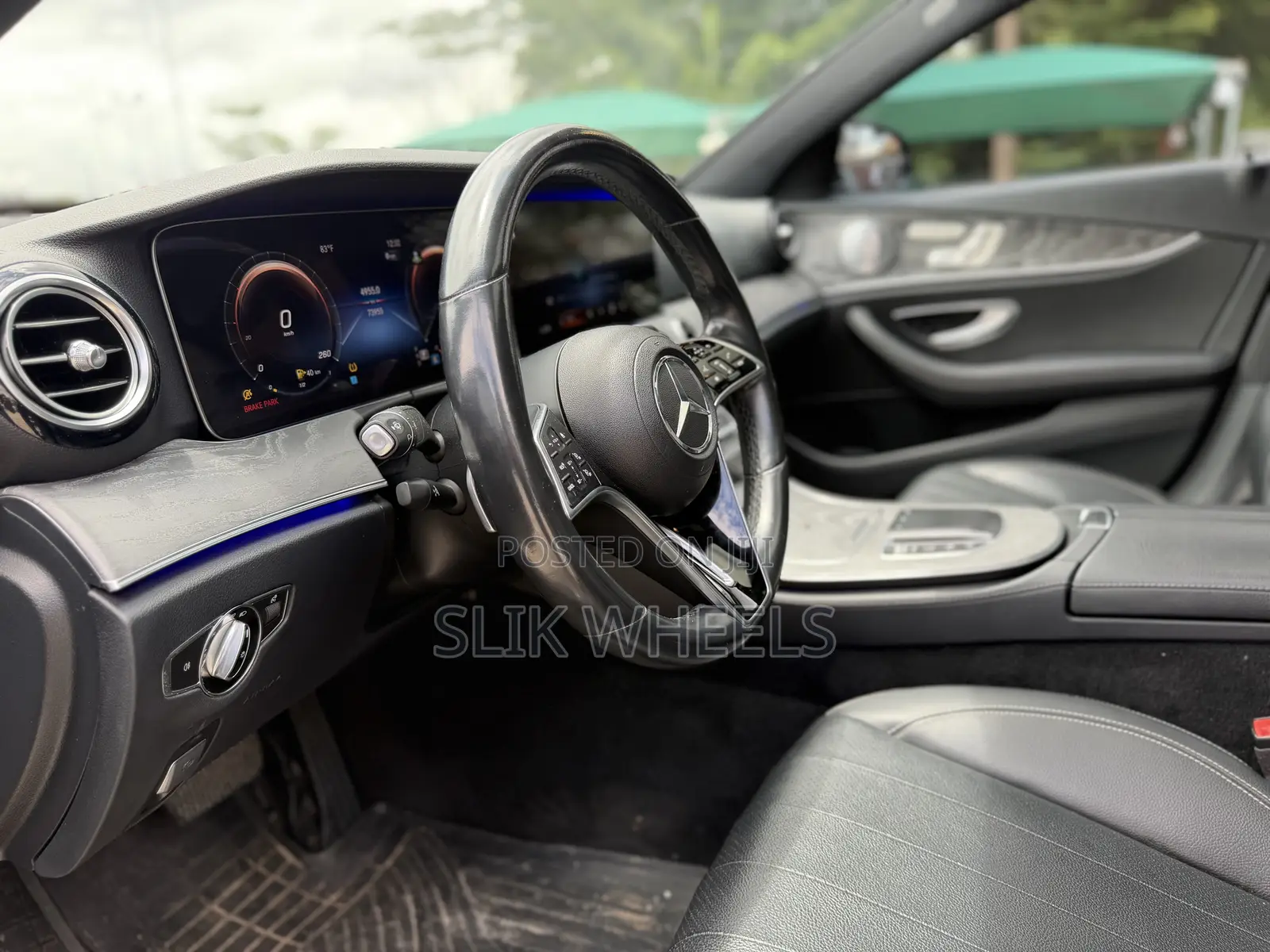 Mercedes-Benz E350 2021 Black