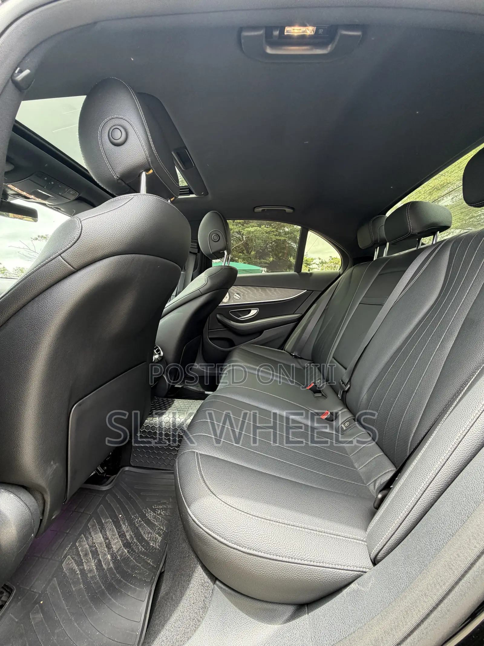 Mercedes-Benz E350 2021 Black