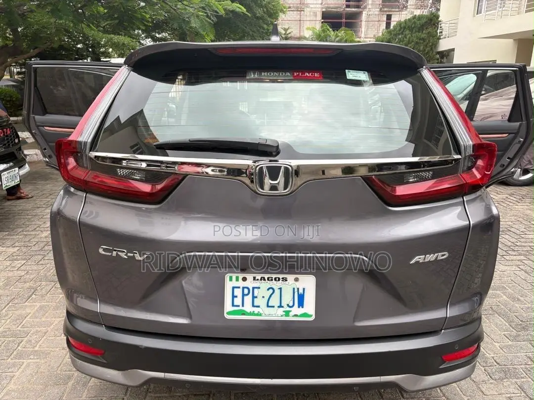 Honda CR-V Special Edition 2022 Gray