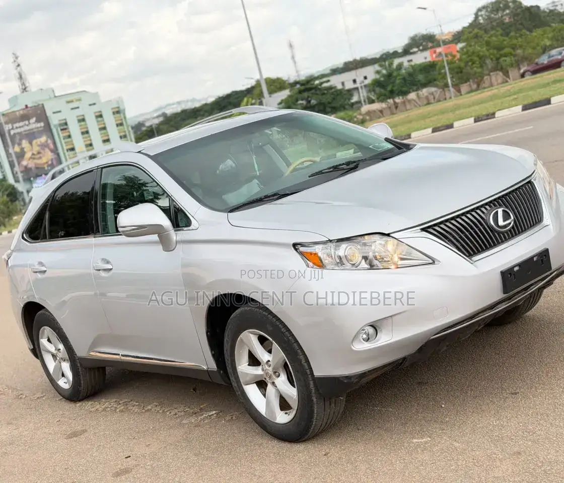 Lexus RX 350 2010 Silver