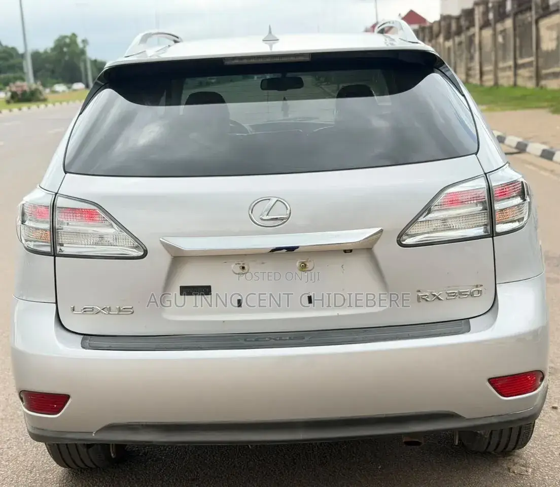 Lexus RX 350 2010 Silver