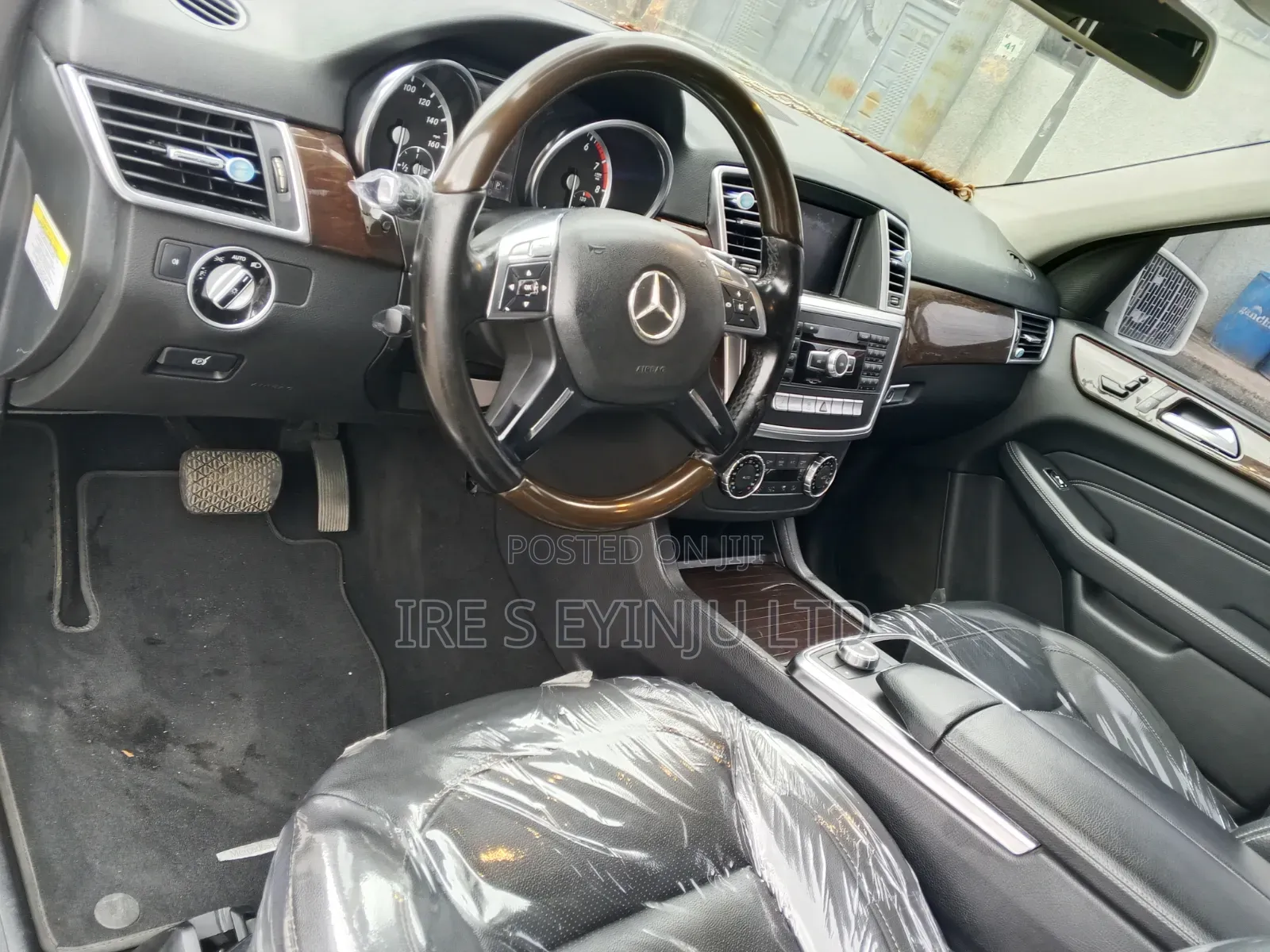 Mercedes-Benz M Class 2012 White