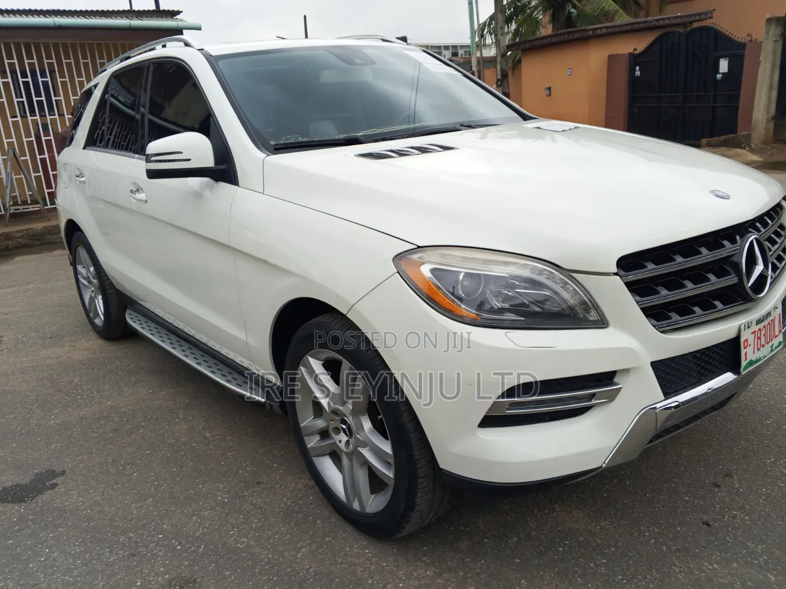 Mercedes-Benz M Class 2012 White