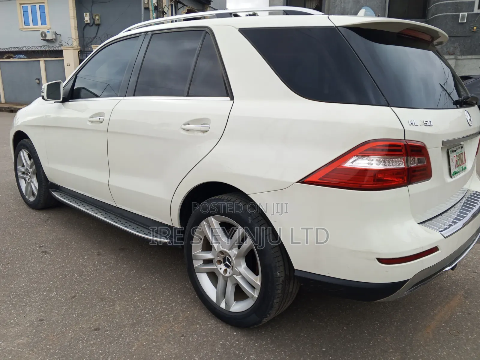 Mercedes-Benz M Class 2012 White