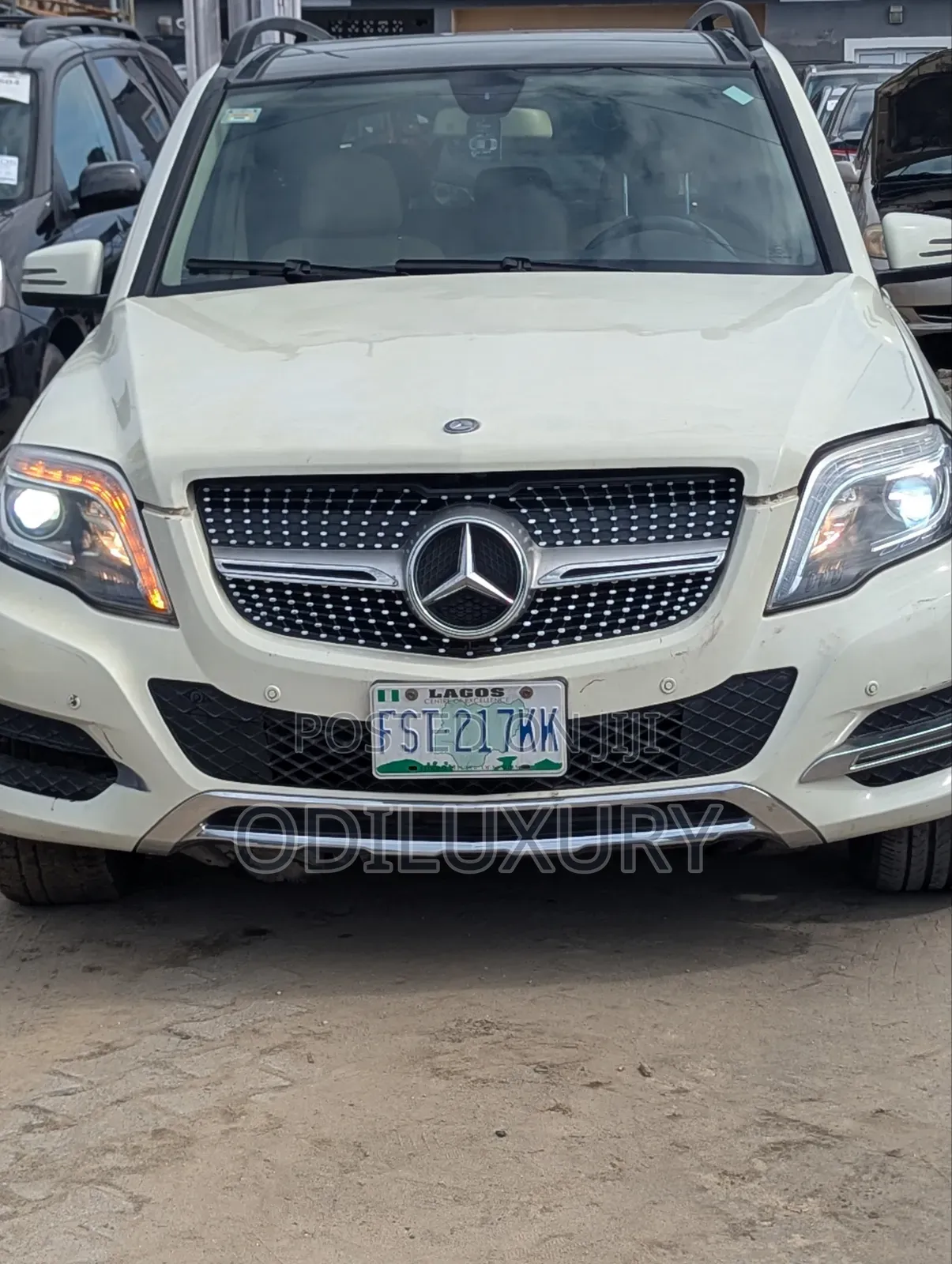 Mercedes-Benz GLK-Class 350 4MATIC 2010 White