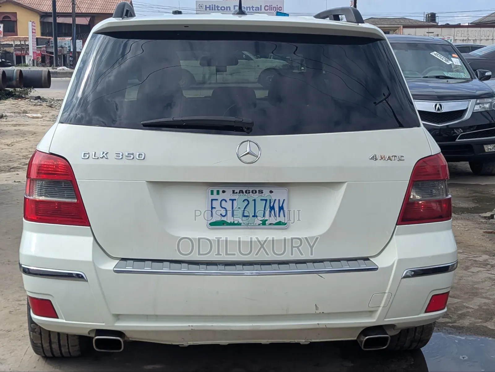 Mercedes-Benz GLK-Class 350 4MATIC 2010 White