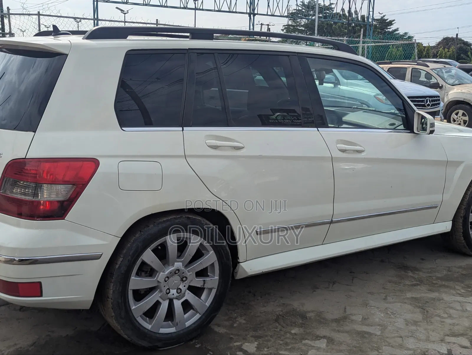 Mercedes-Benz GLK-Class 350 4MATIC 2010 White
