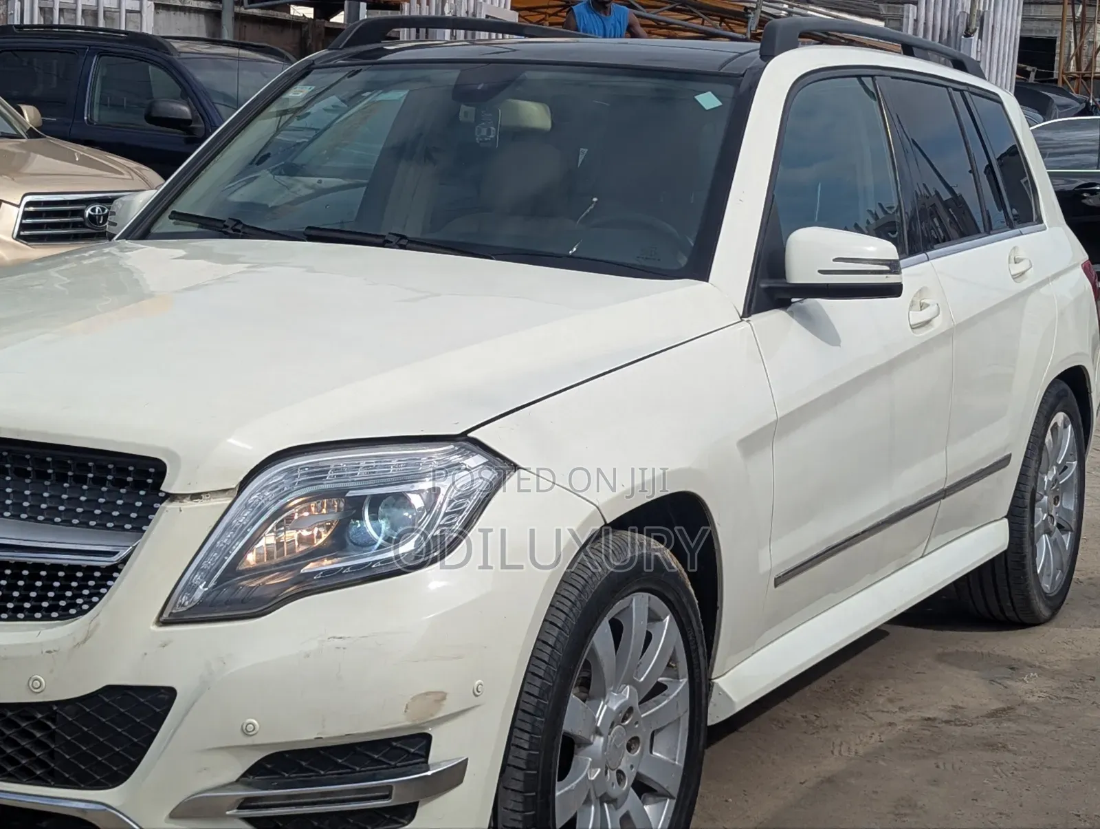 Mercedes-Benz GLK-Class 350 4MATIC 2010 White