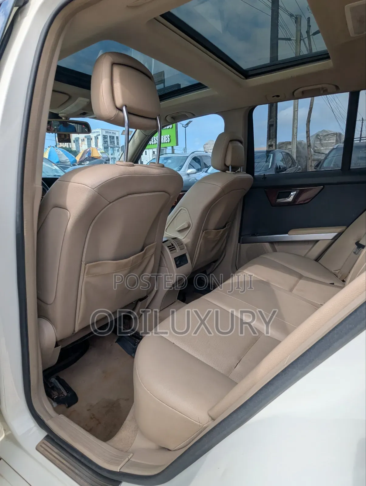 Mercedes-Benz GLK-Class 350 4MATIC 2010 White