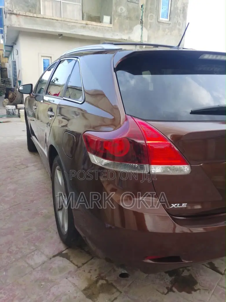 Toyota Venza 2013 Burgundy