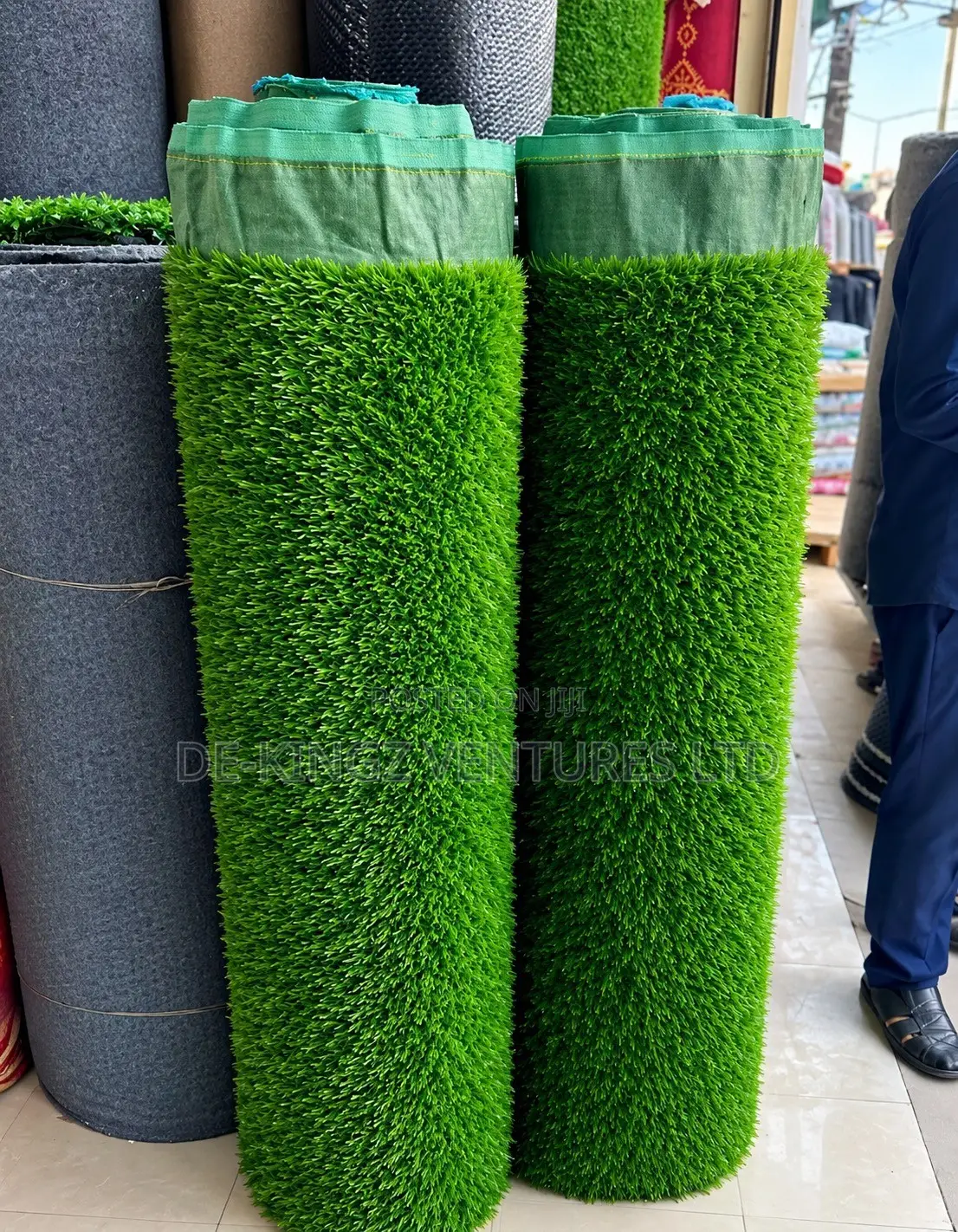 Upgrade Your View With Our 25mm Premium, Lush Carpet Grass Rug
