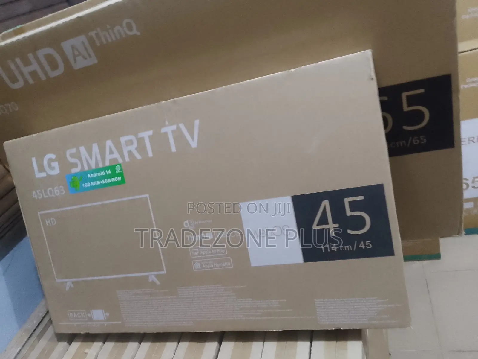LG 45-Inch UHD TV – 45LQ630B6LB Home Entertainment
