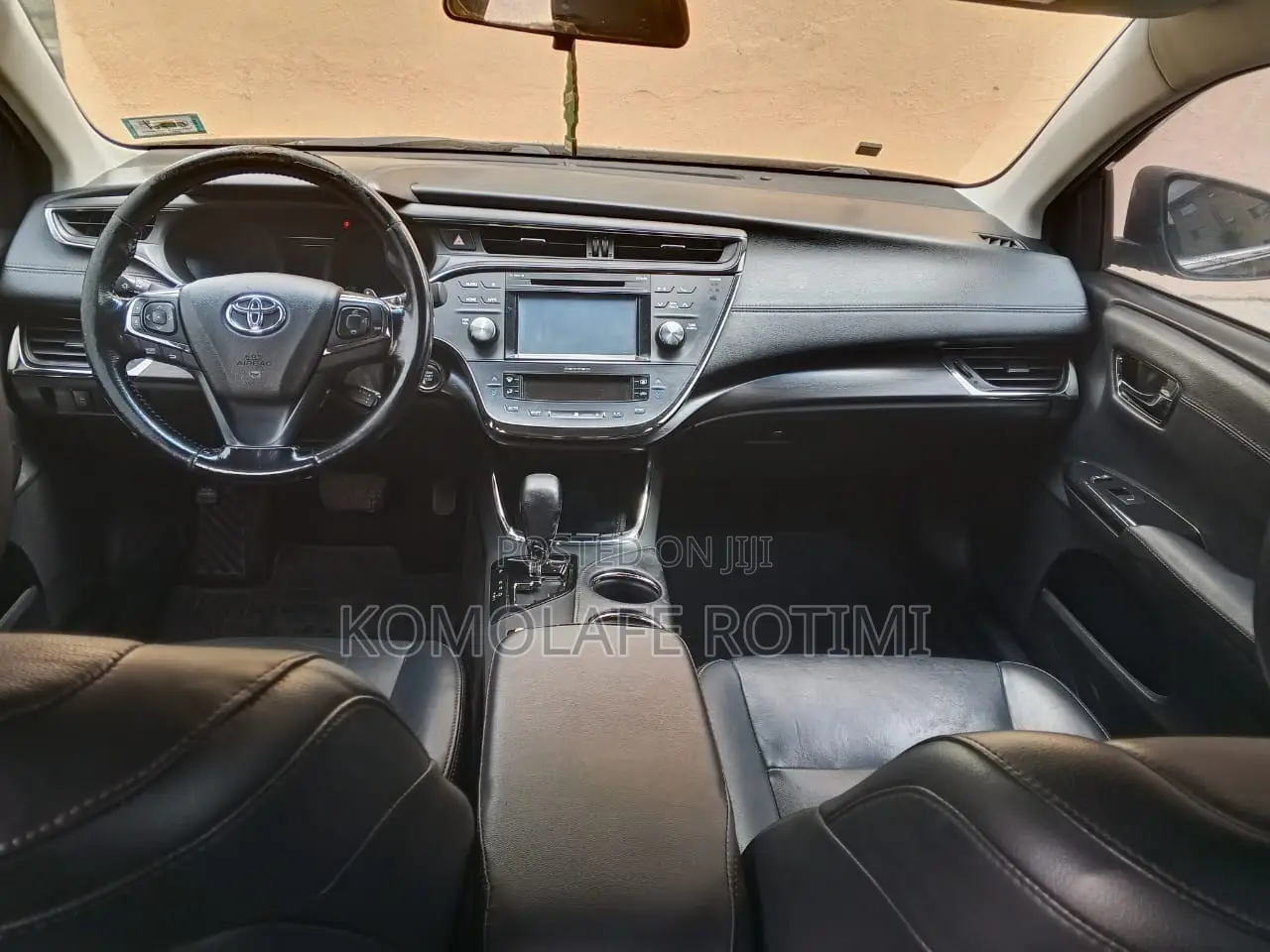Toyota Avalon XLE FWDSedan (3.6L 6cyl 6A) 2016 Black