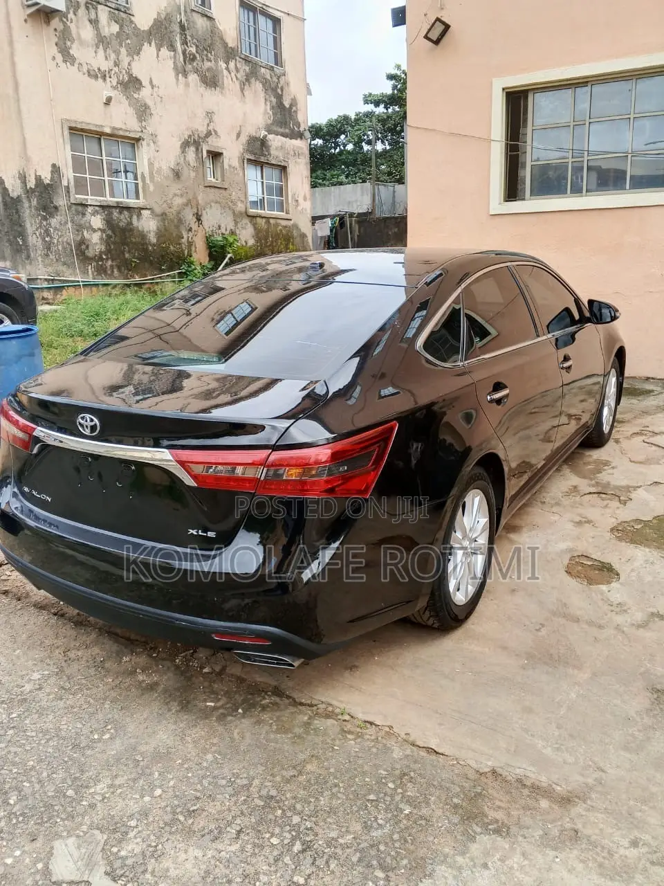 Toyota Avalon XLE FWDSedan (3.6L 6cyl 6A) 2016 Black