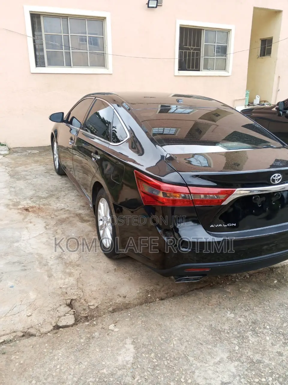 Toyota Avalon XLE FWDSedan (3.6L 6cyl 6A) 2016 Black