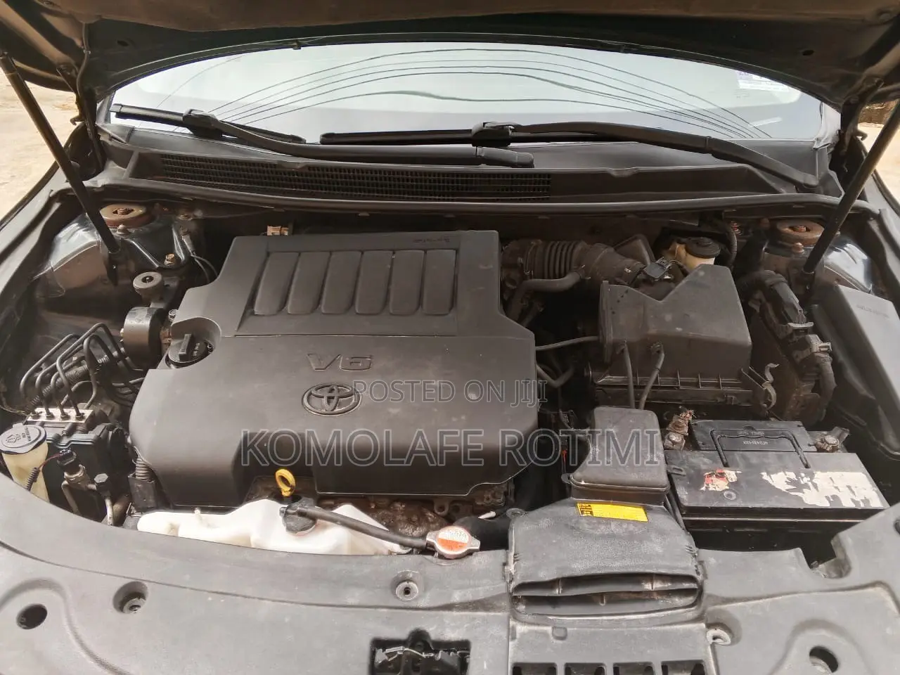 Toyota Avalon XLE FWDSedan (3.6L 6cyl 6A) 2016 Black