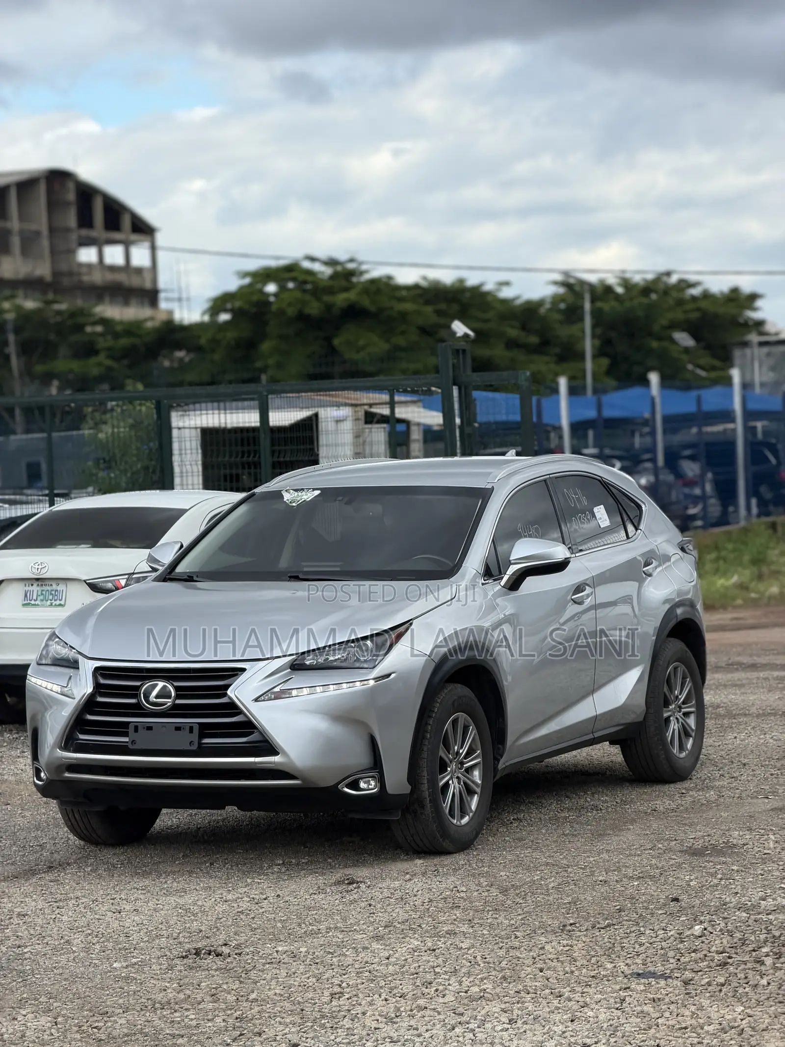 Lexus NX 2015 Silver