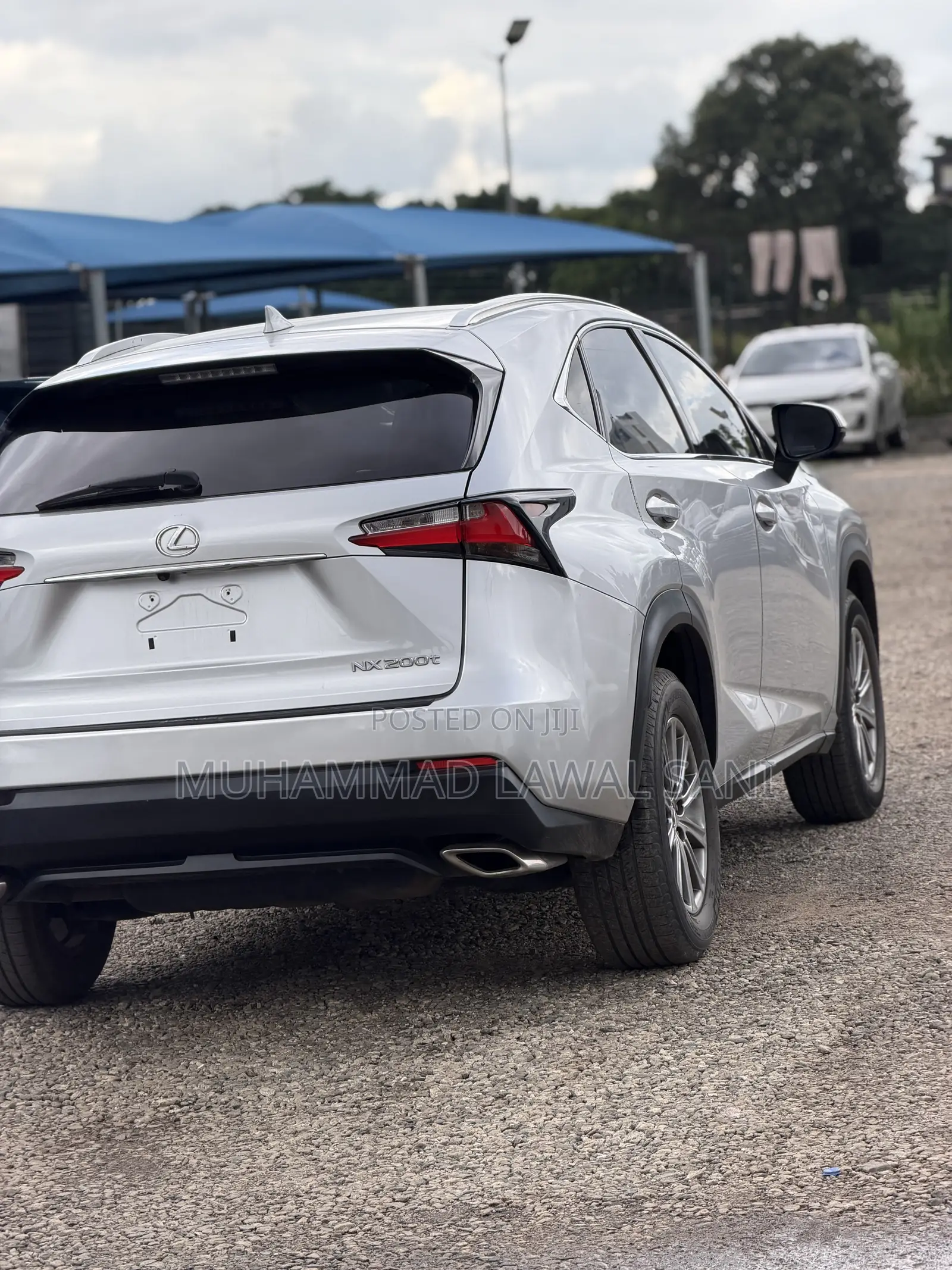 Lexus NX 2015 Silver
