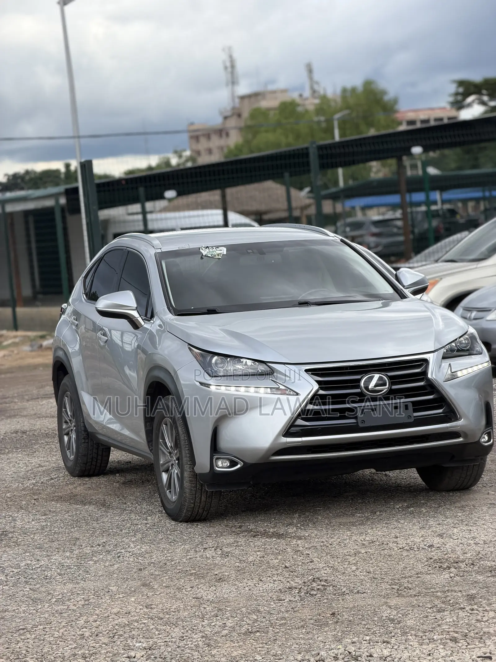 Lexus NX 2015 Silver