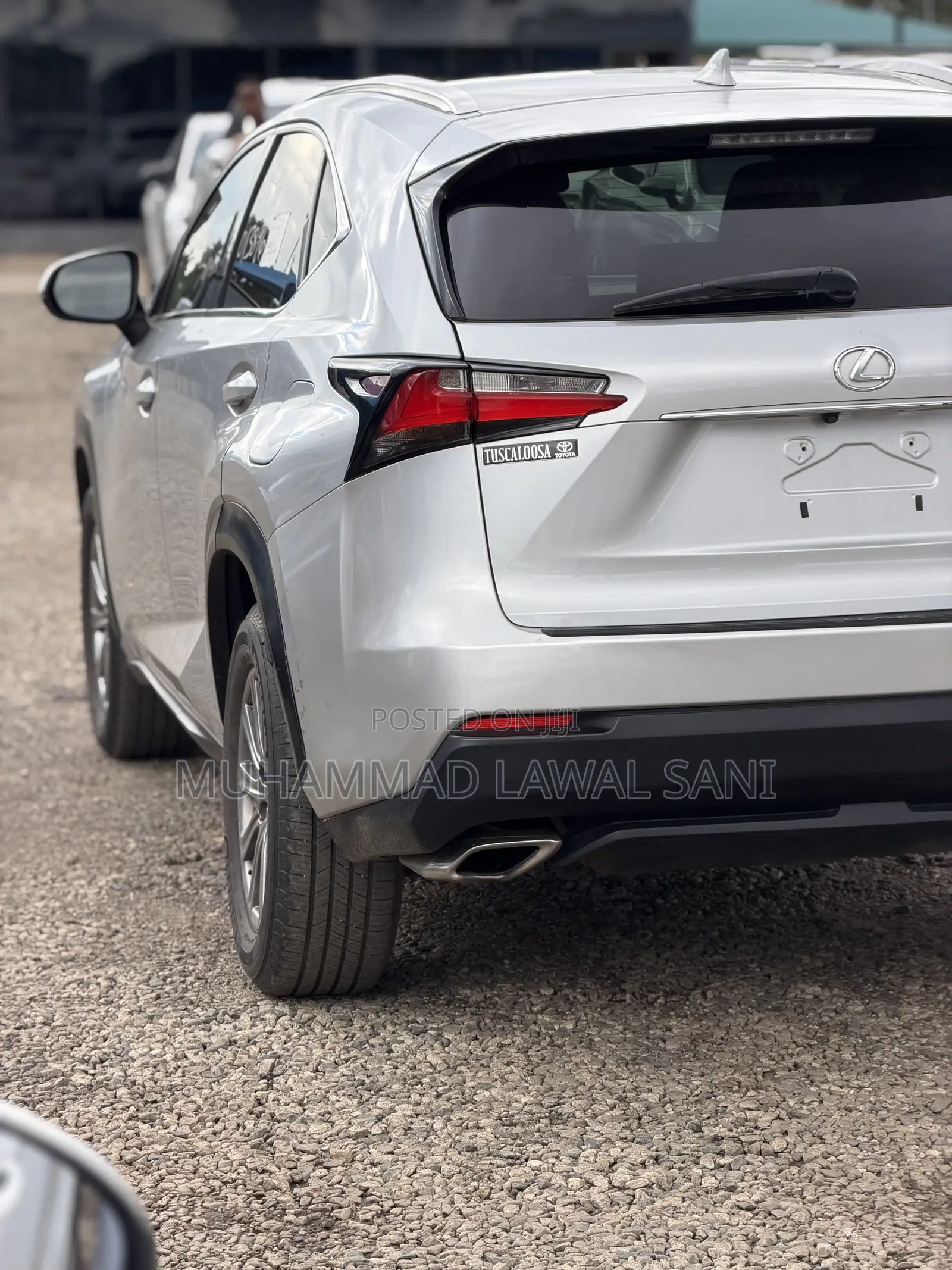 Lexus NX 2015 Silver