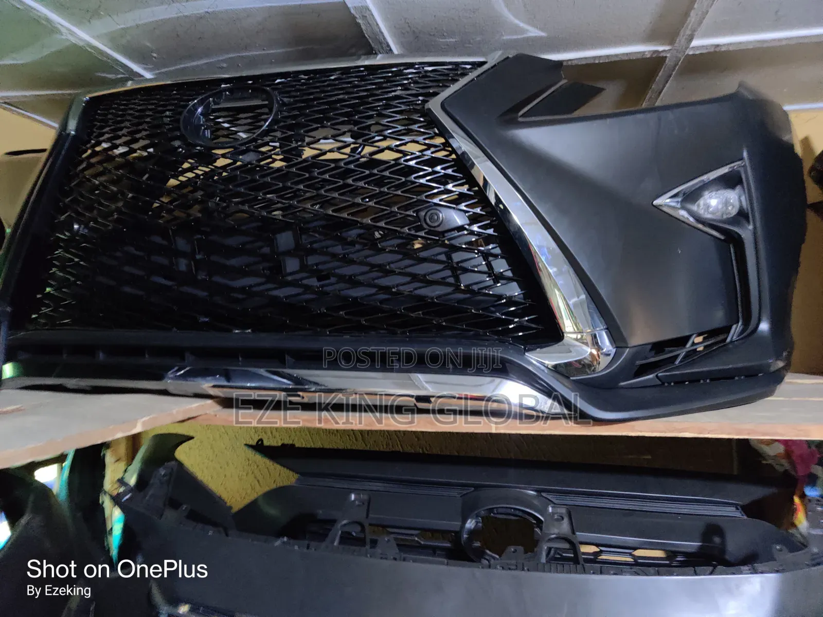 Complete Front Bumper Lexus Rx350 2018