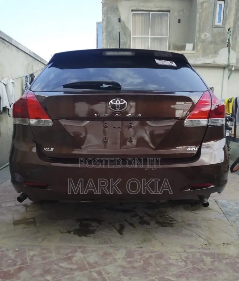 Toyota Venza 2013 Burgundy