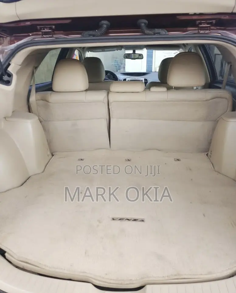 Toyota Venza 2013 Burgundy