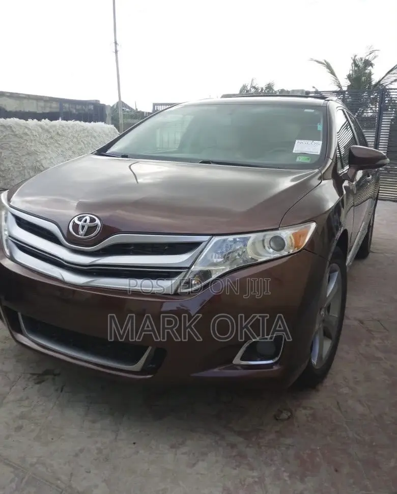 Toyota Venza 2013 Burgundy