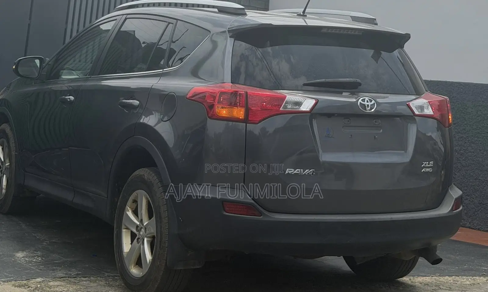 Toyota RAV4 2014 Gray