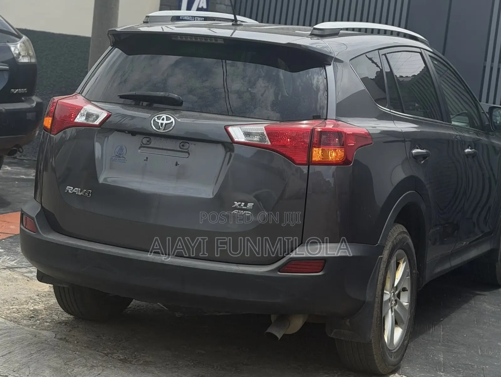 Toyota RAV4 2014 Gray