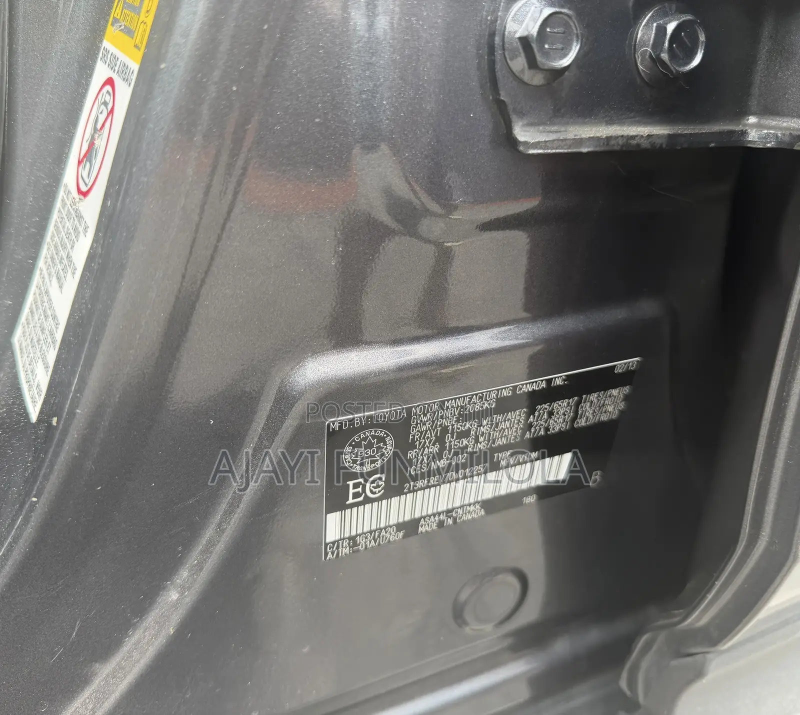 Toyota RAV4 2014 Gray