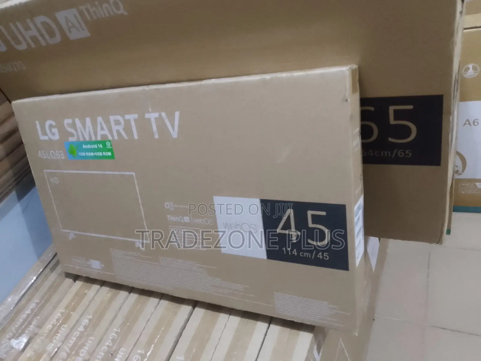 LG 45 Inches UHD Smart TV – Great Choice