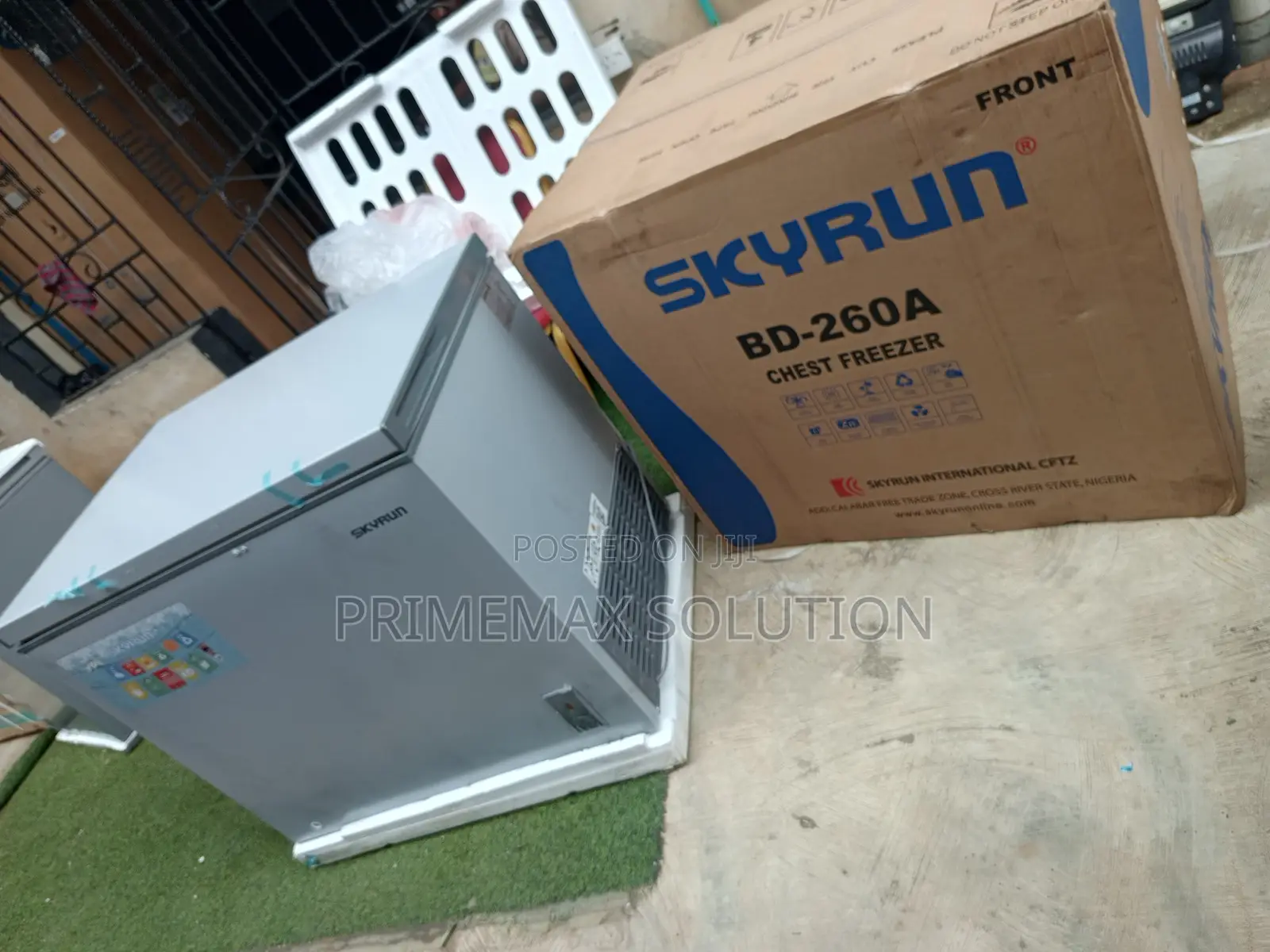 SKYRUN 260A - Quiet Enough for the Home. Strong Enough for Business