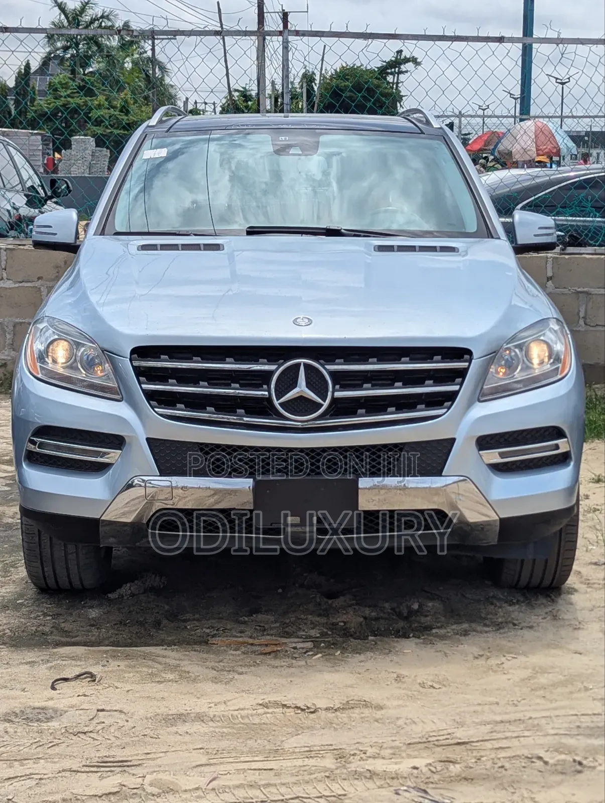 Mercedes-Benz M Class ML350 4dr SUV (3.5L 6cyl 7A) 2015 Blue