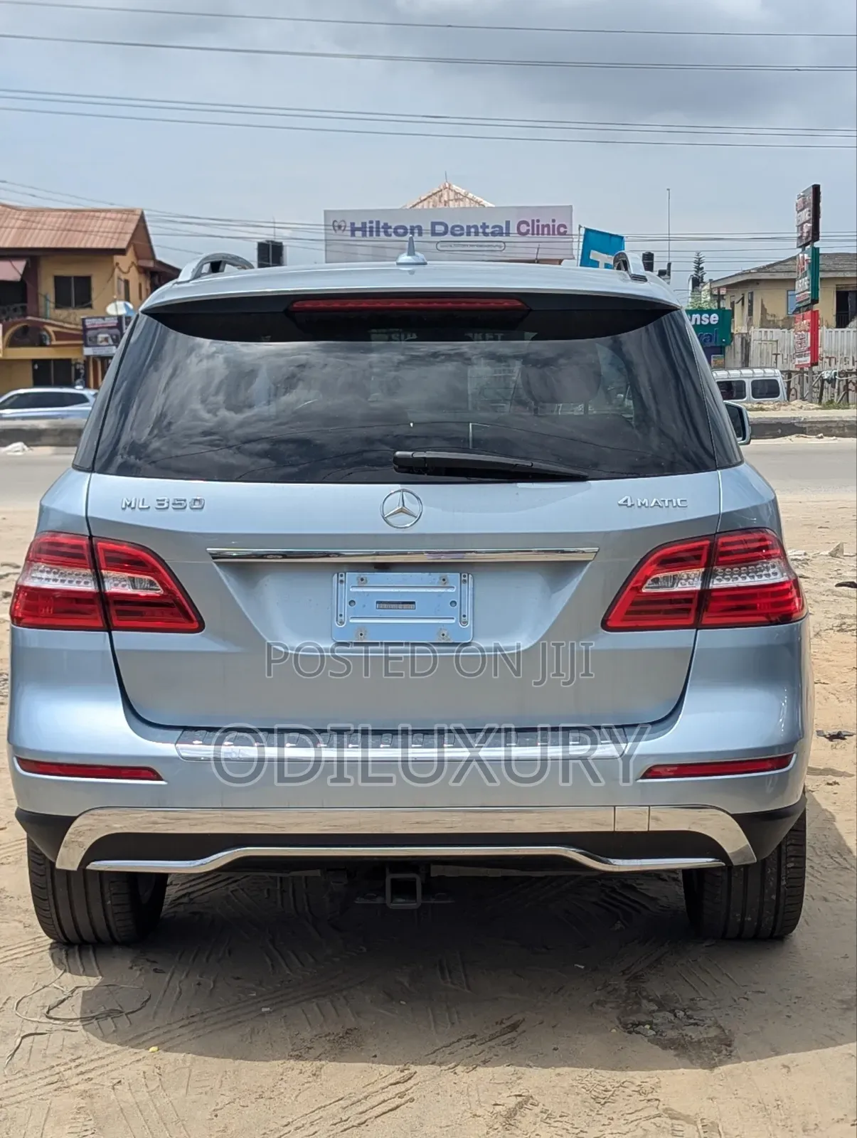 Mercedes-Benz M Class ML350 4dr SUV (3.5L 6cyl 7A) 2015 Blue