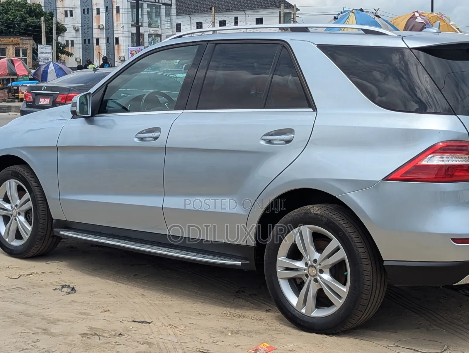 Mercedes-Benz M Class ML350 4dr SUV (3.5L 6cyl 7A) 2015 Blue