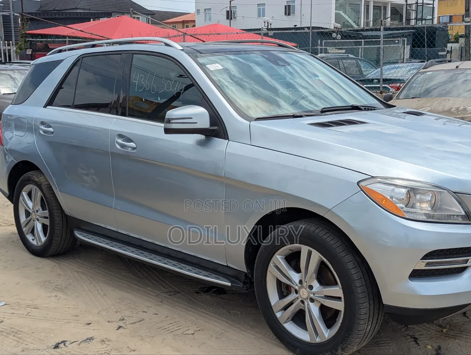 Mercedes-Benz M Class ML350 4dr SUV (3.5L 6cyl 7A) 2015 Blue