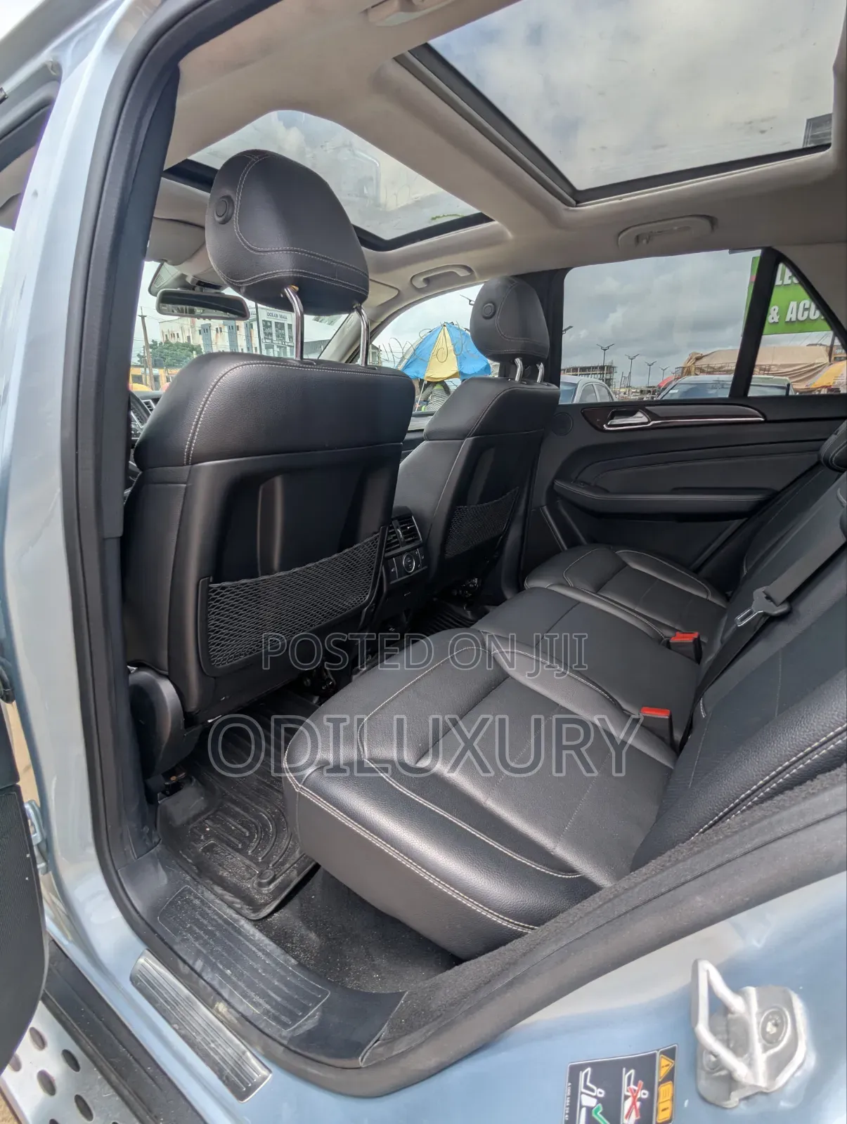 Mercedes-Benz M Class ML350 4dr SUV (3.5L 6cyl 7A) 2015 Blue