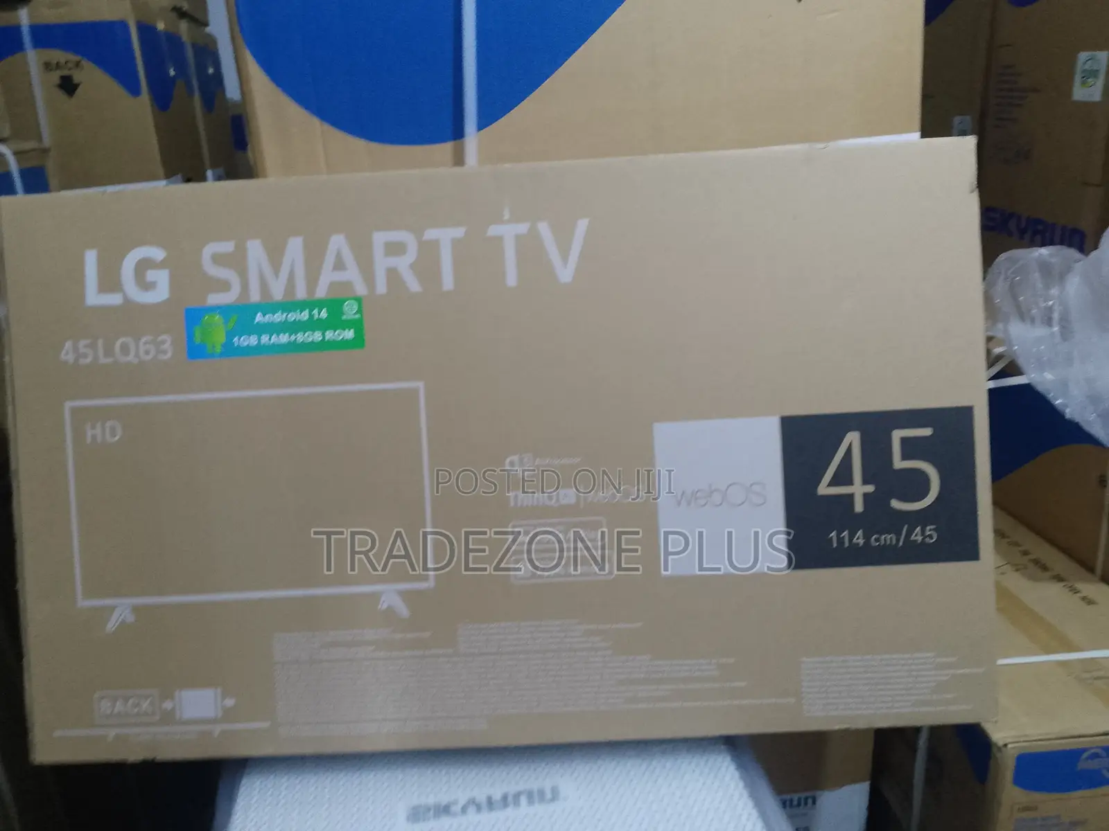 LG 45-Inch UHD Television – For Your Home
