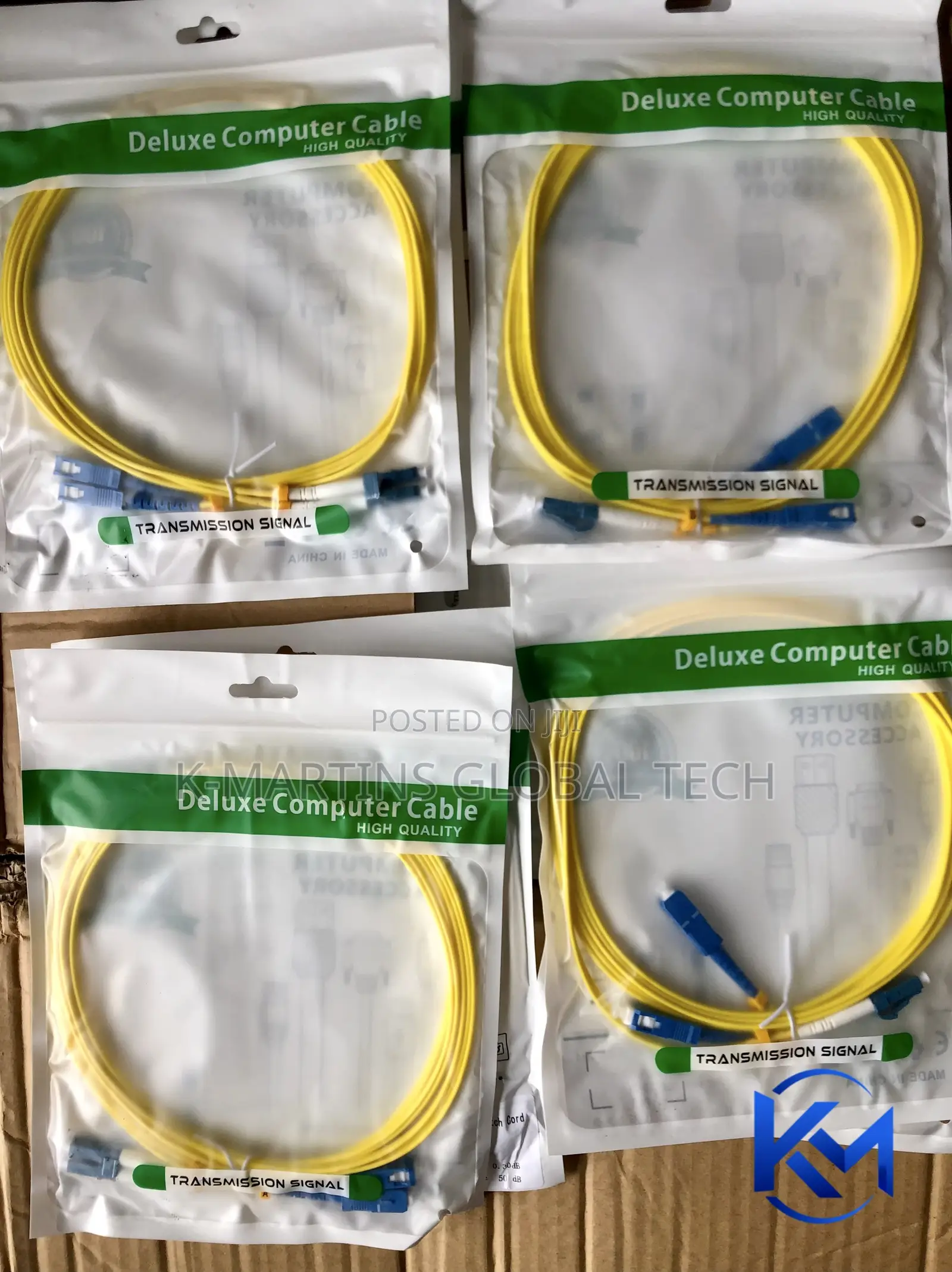Fibre Patch Cord LC-SC 1 / 3 / 5 /Meter Single Mode UPC Fiber Cable